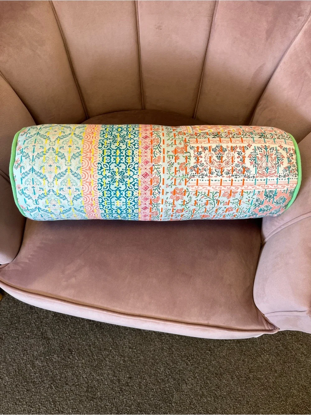 Neck Roll Pillow